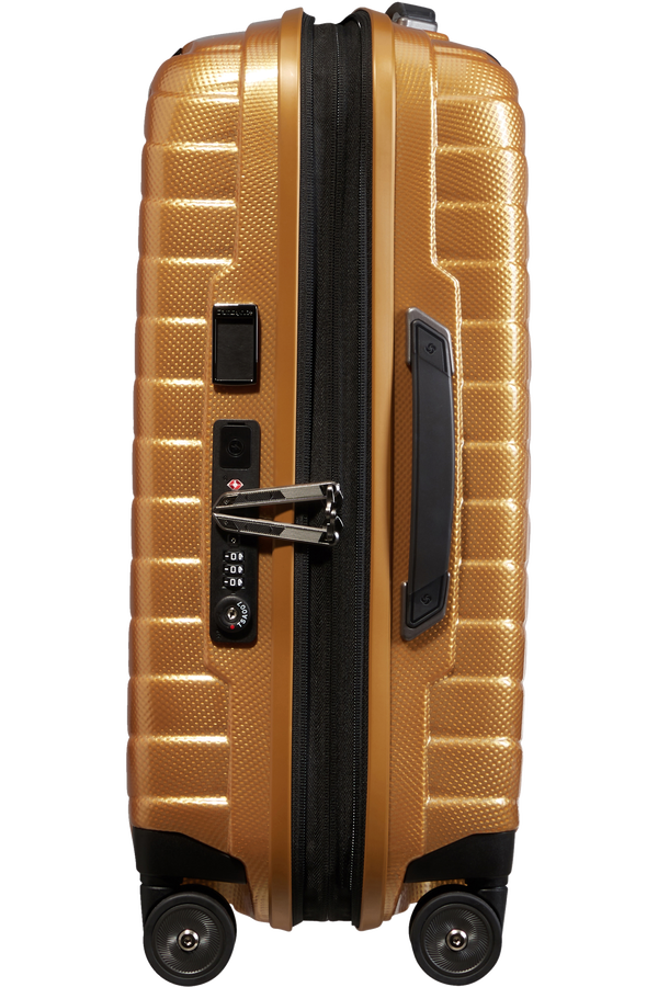 Valise Proxis 4 roues 55cm - Honey Gold - Extensible