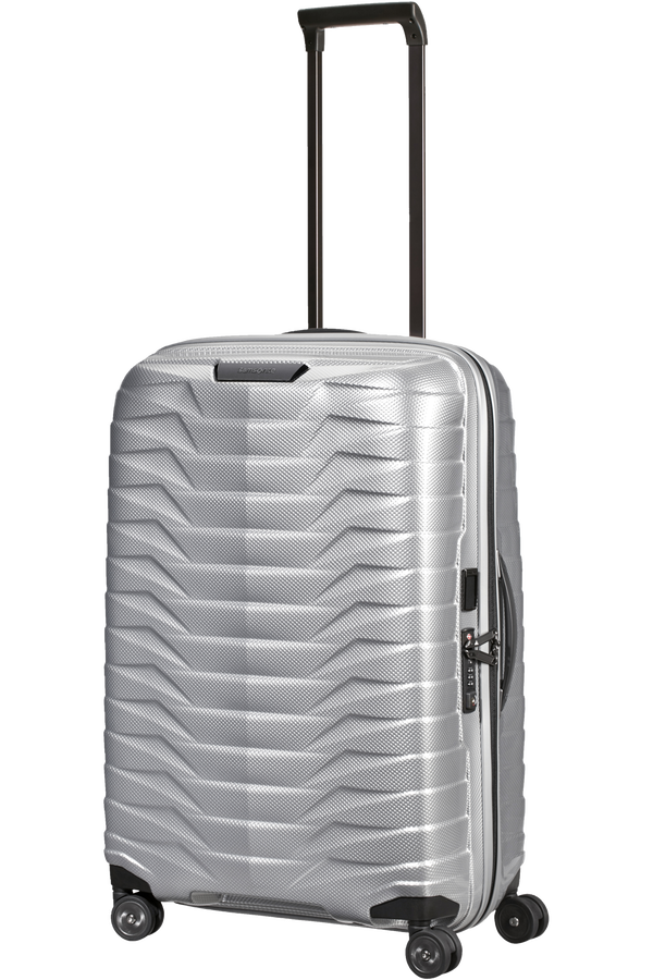 Valise Proxis 4 roues 69cm - Silver