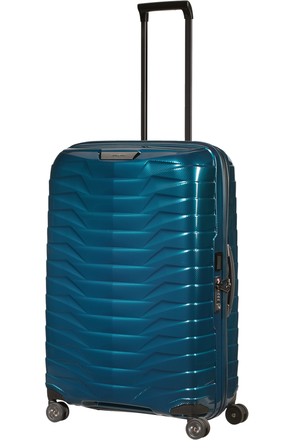 Valise Proxis 4 roues 75cm - Bleu Pétrol
