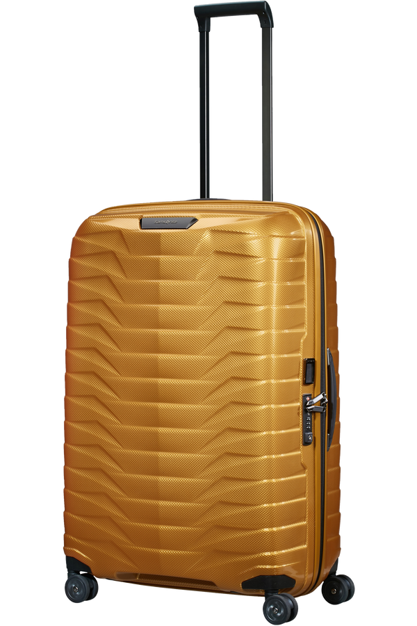 Valise Proxis 4 roues 75cm - Honey Gold