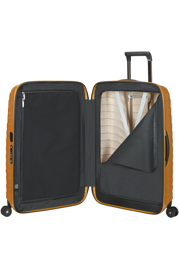 Valise Proxis 4 roues 75cm - Honey Gold