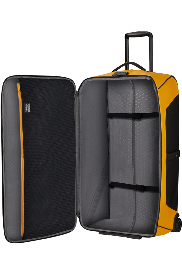 Sac de voyage à roulettes - Ecodiver Jaune 79cm