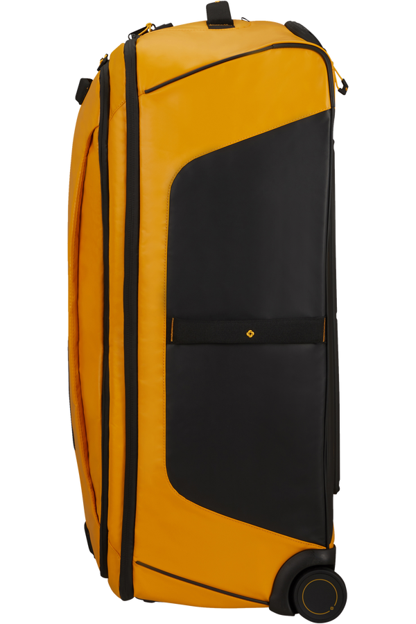 Sac de voyage à roulettes - Ecodiver Jaune 79cm