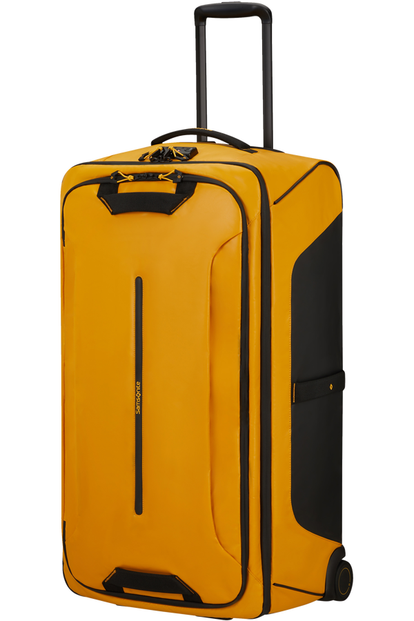 Sac de voyage à roulettes - Ecodiver Jaune 79cm