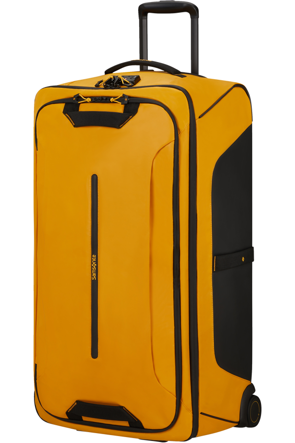 Sac de voyage à roulettes - Ecodiver Jaune 79cm