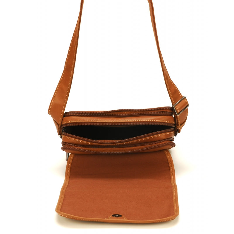 Bandoulière à rabat - Johany Cognac 13