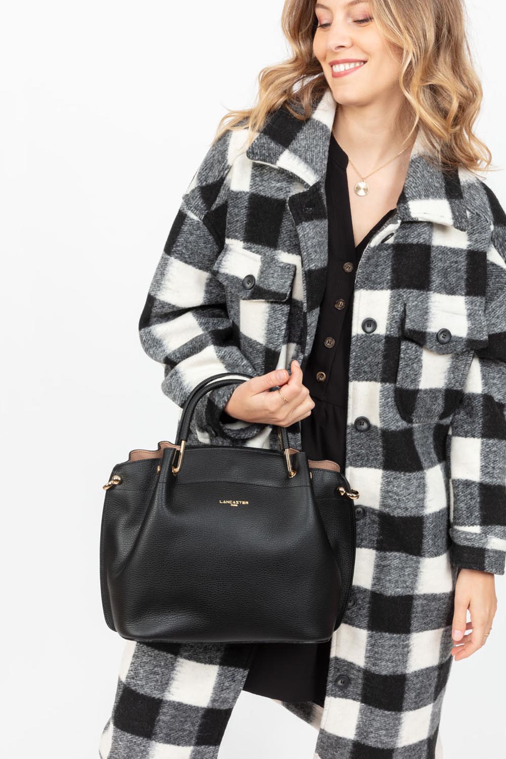 Sac à main - Louisa M Noir