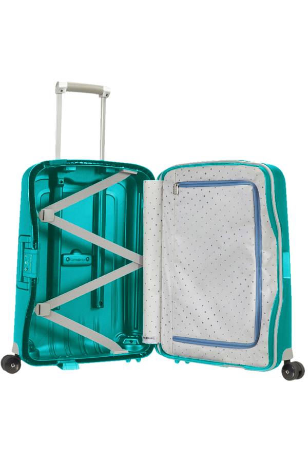 Valise 4 roues - S'Cure 55cm Bleu Aqua