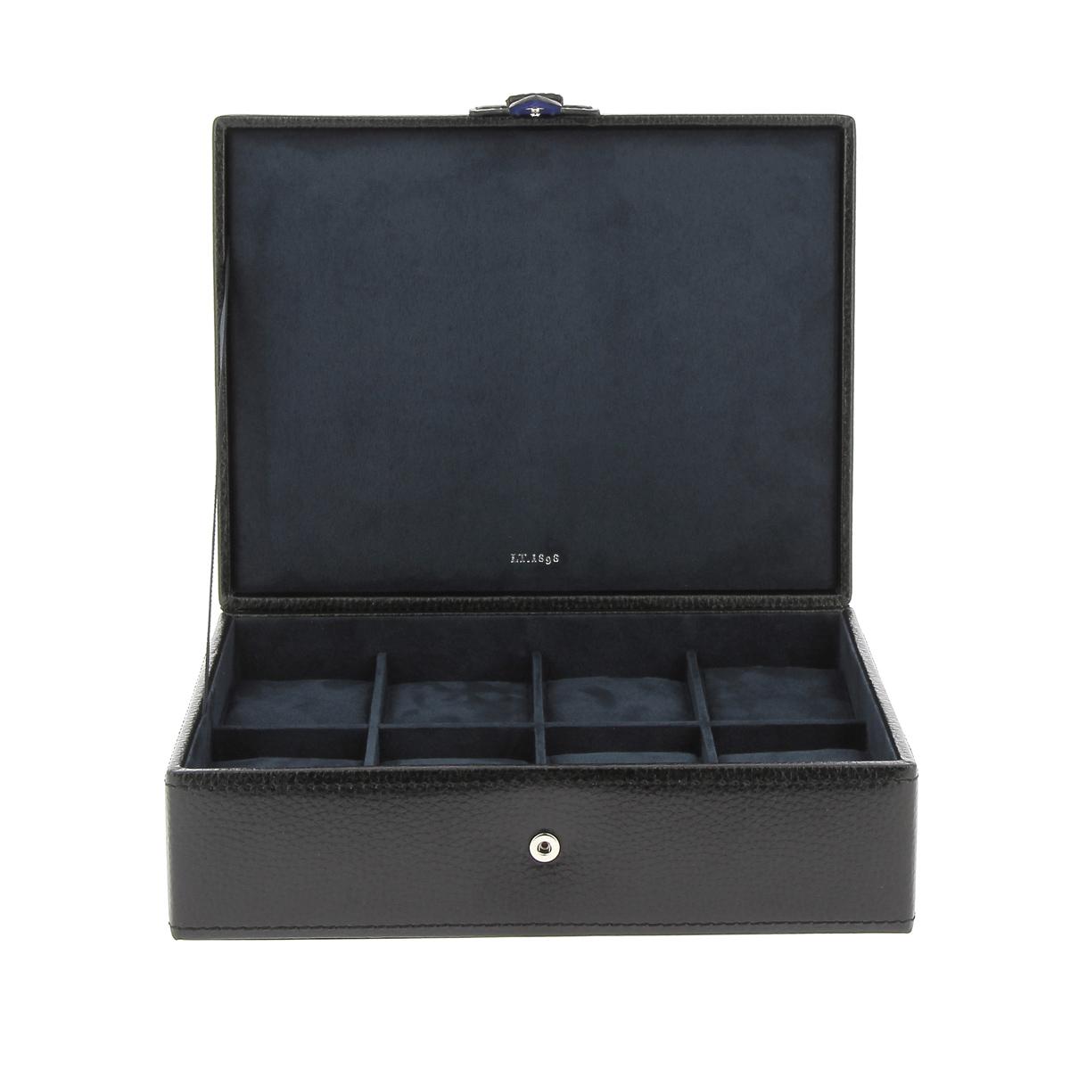 Coffret 8 Montres NOIR - Le Tanneur