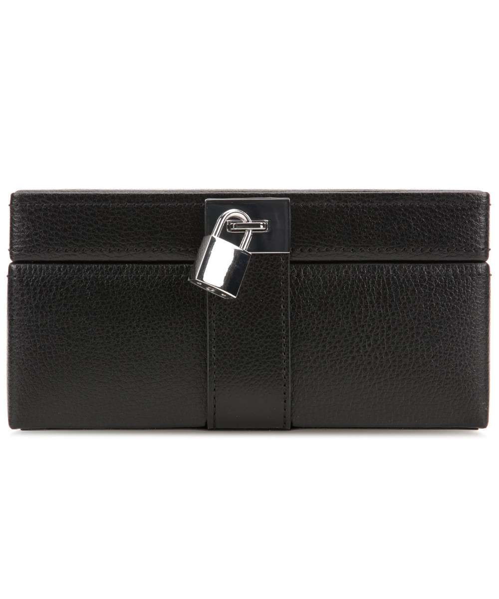 Boite à Bijoux NOIR - Le Tanneur