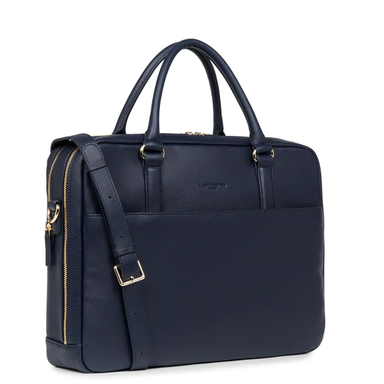 Porte documents double - Mademoiselle Business Marine