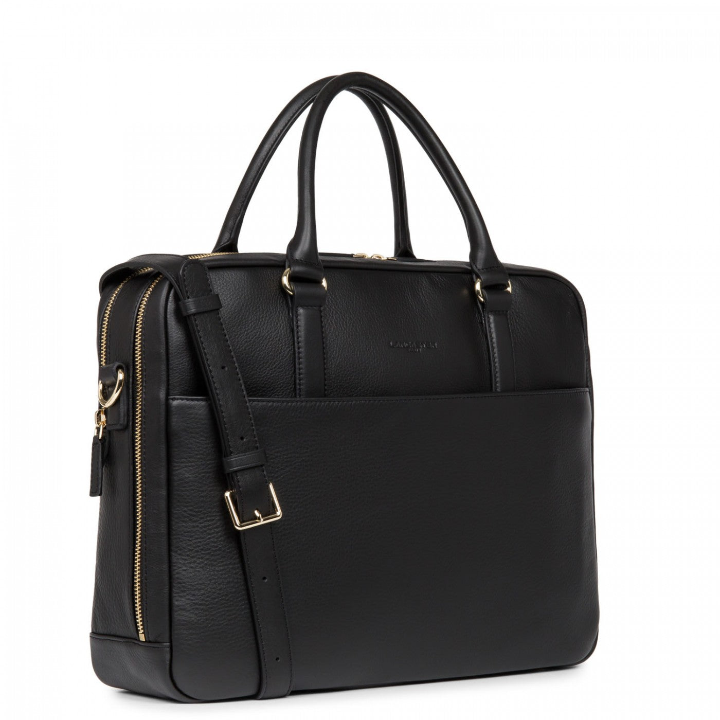Porte documents double - Mademoiselle Business Noir