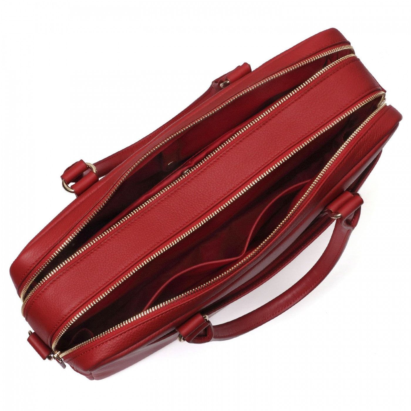 Porte documents double - Mademoiselle Business Rouge