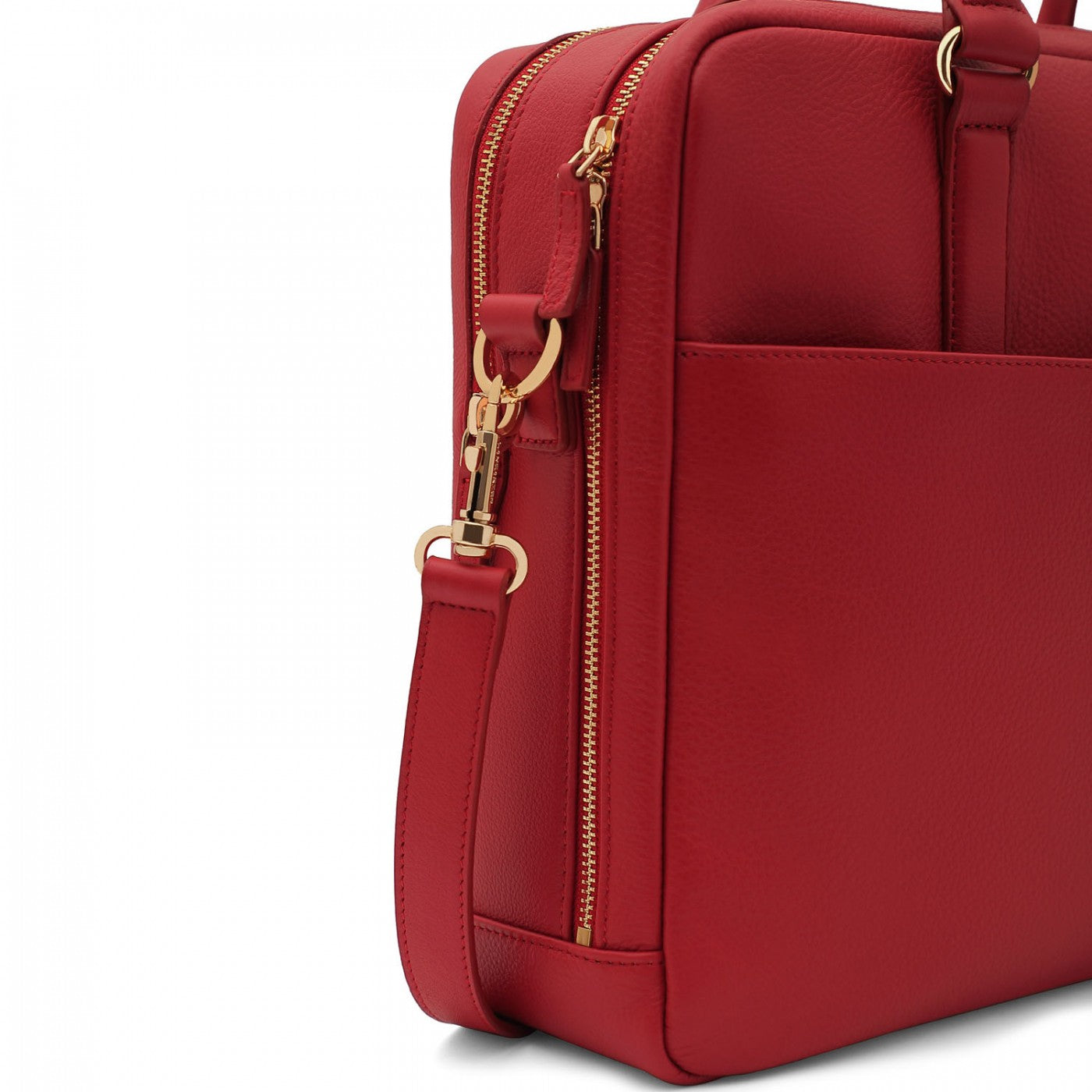 Porte documents double - Mademoiselle Business Rouge