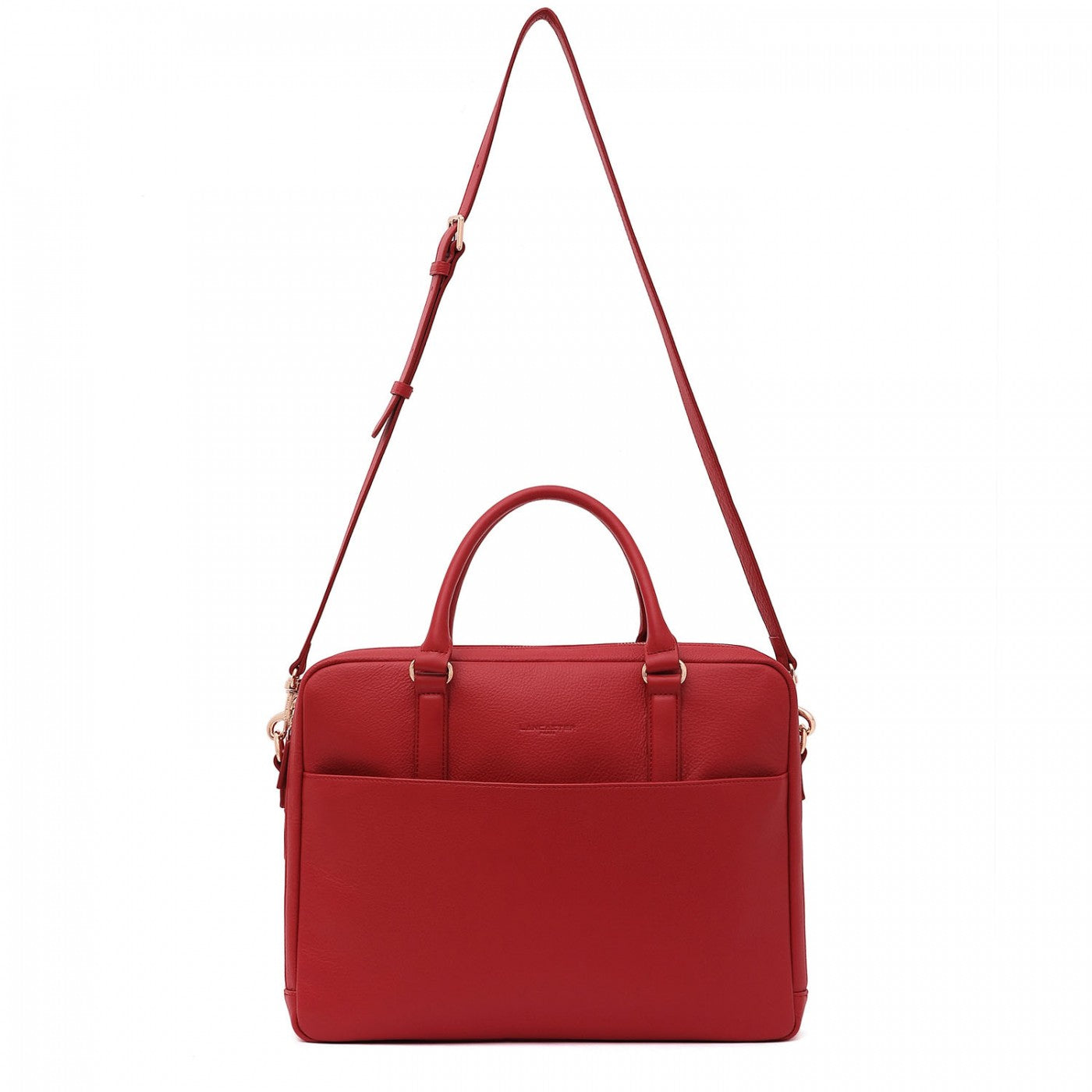 Porte documents double - Mademoiselle Business Rouge