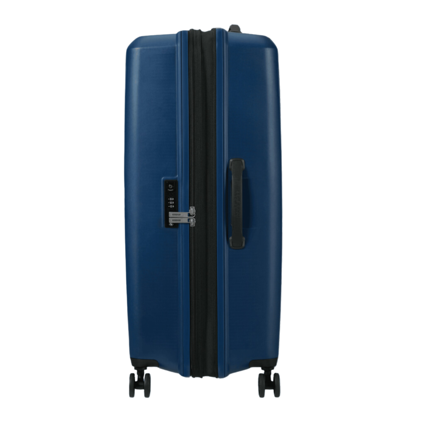 Valise 4 roues- Aerostep 77cm Bleu Marine