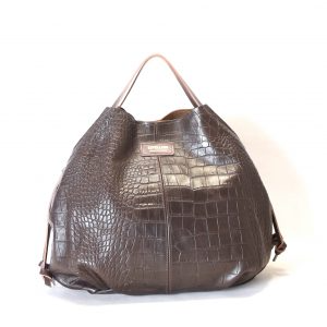 Sac porté épaule - Loulou Caiman Fronsac