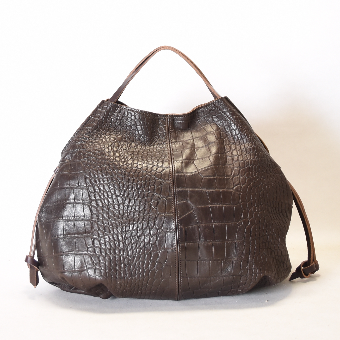 Sac porté épaule - Loulou Caiman Fronsac