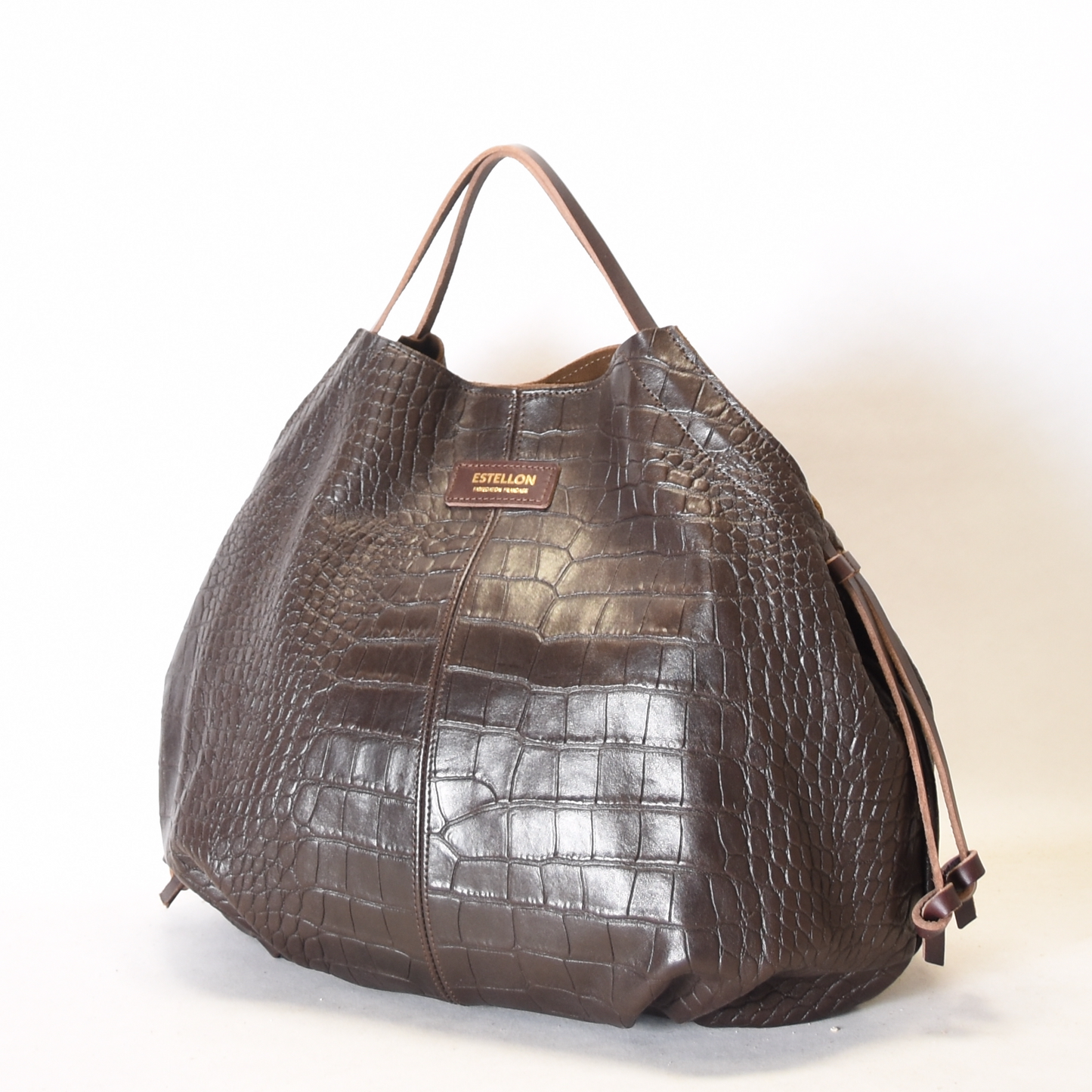 Sac porté épaule - Loulou Caiman Fronsac