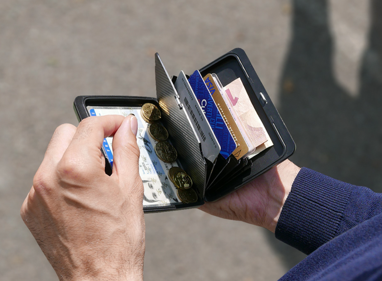 Portefeuille - RFID Smart Case V2 Large