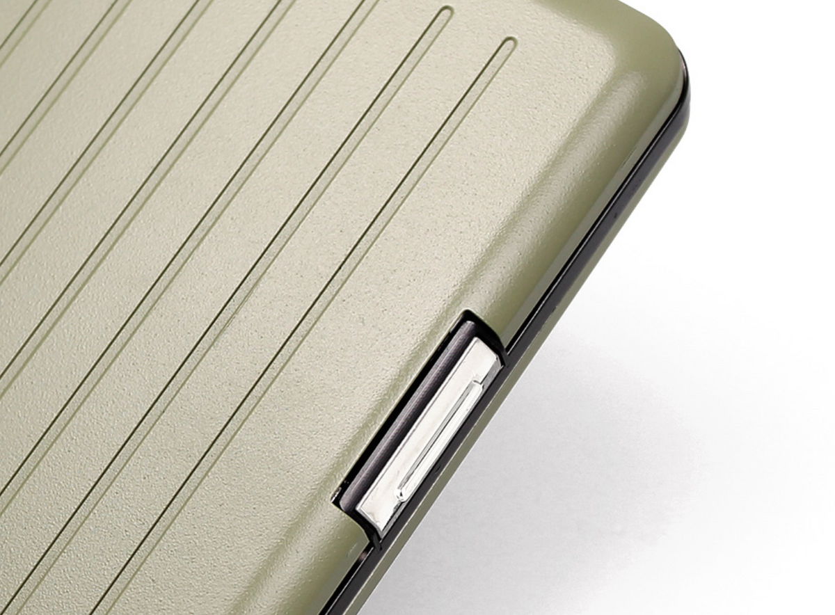 Portefeuille - RFID Smart Case V2 Large Cactus Green