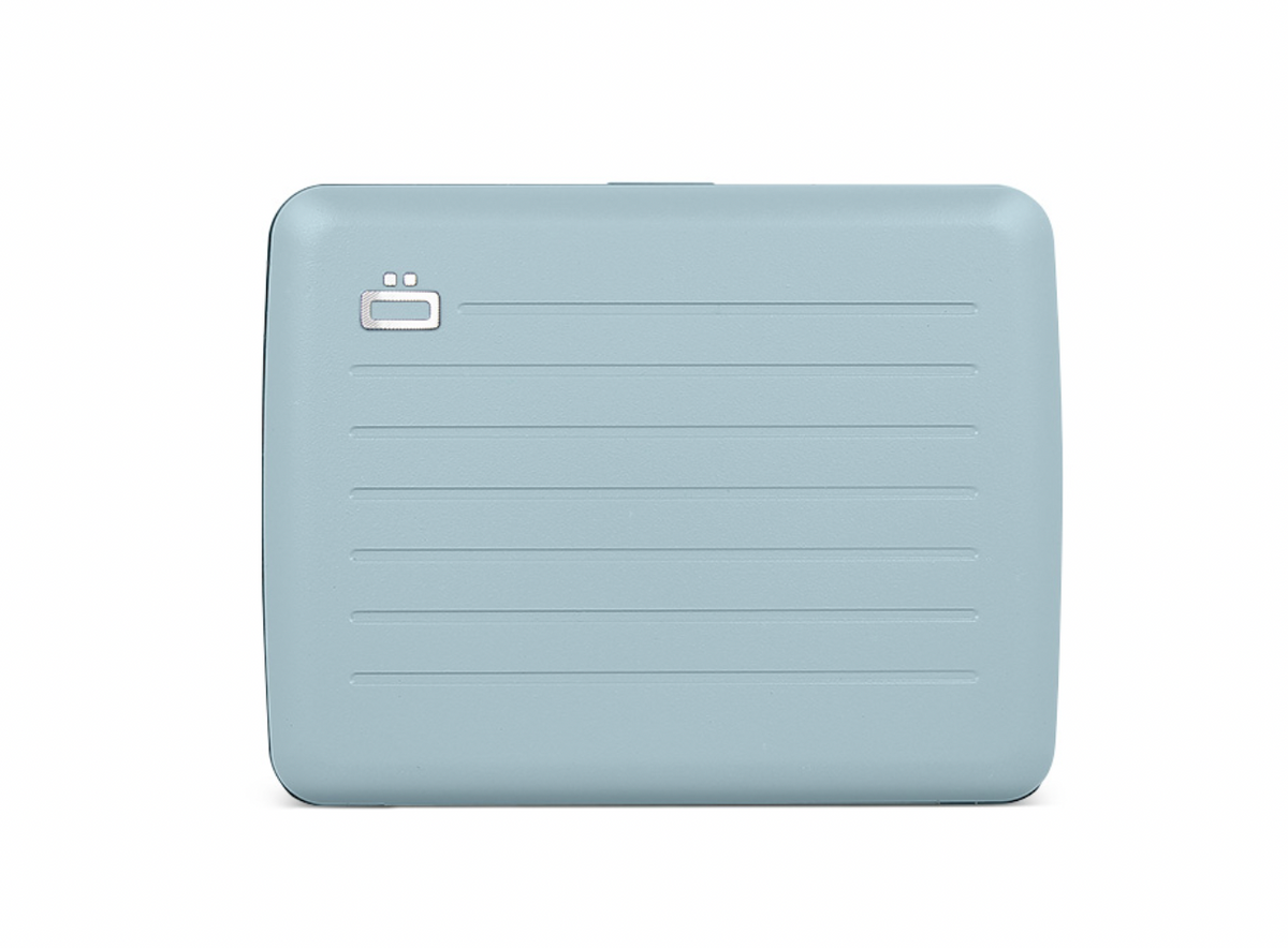 Portefeuille - RFID Smart Case V2 Large Artic Blue