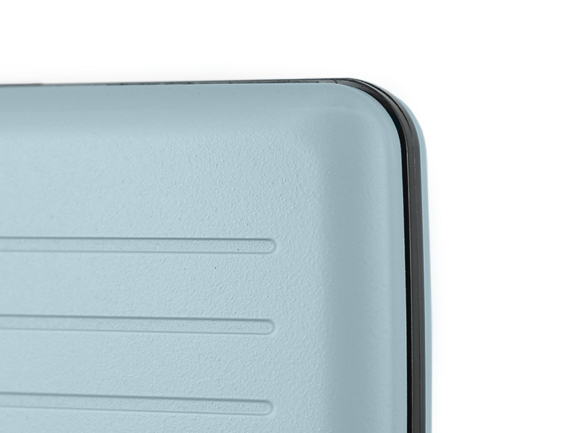 Portefeuille - RFID Smart Case V2 Large Artic Blue