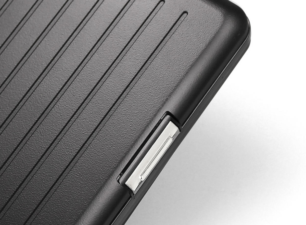 Portefeuille - RFID Smart Case V2 Large Opium Black
