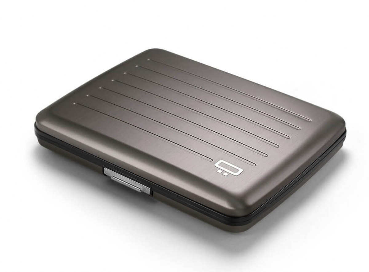 Portefeuille - RFID Smart Case V2 Large Titaniuma