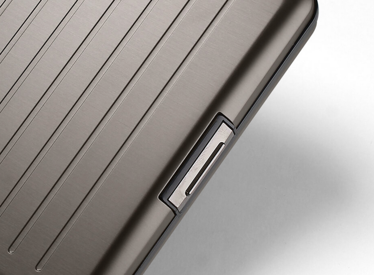 Portefeuille - RFID Smart Case V2 Large Titaniuma