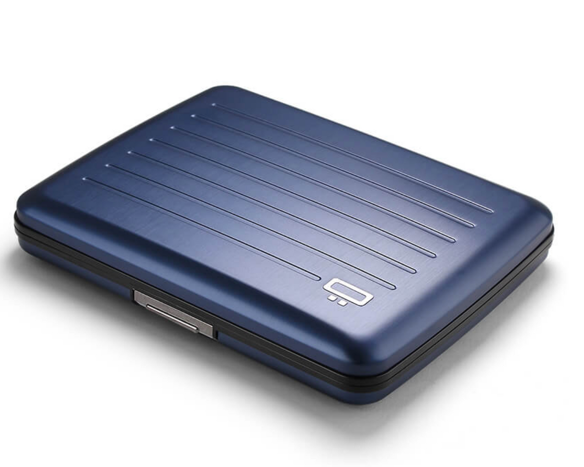 Portefeuille - RFID Smart Case V2 Large Navy