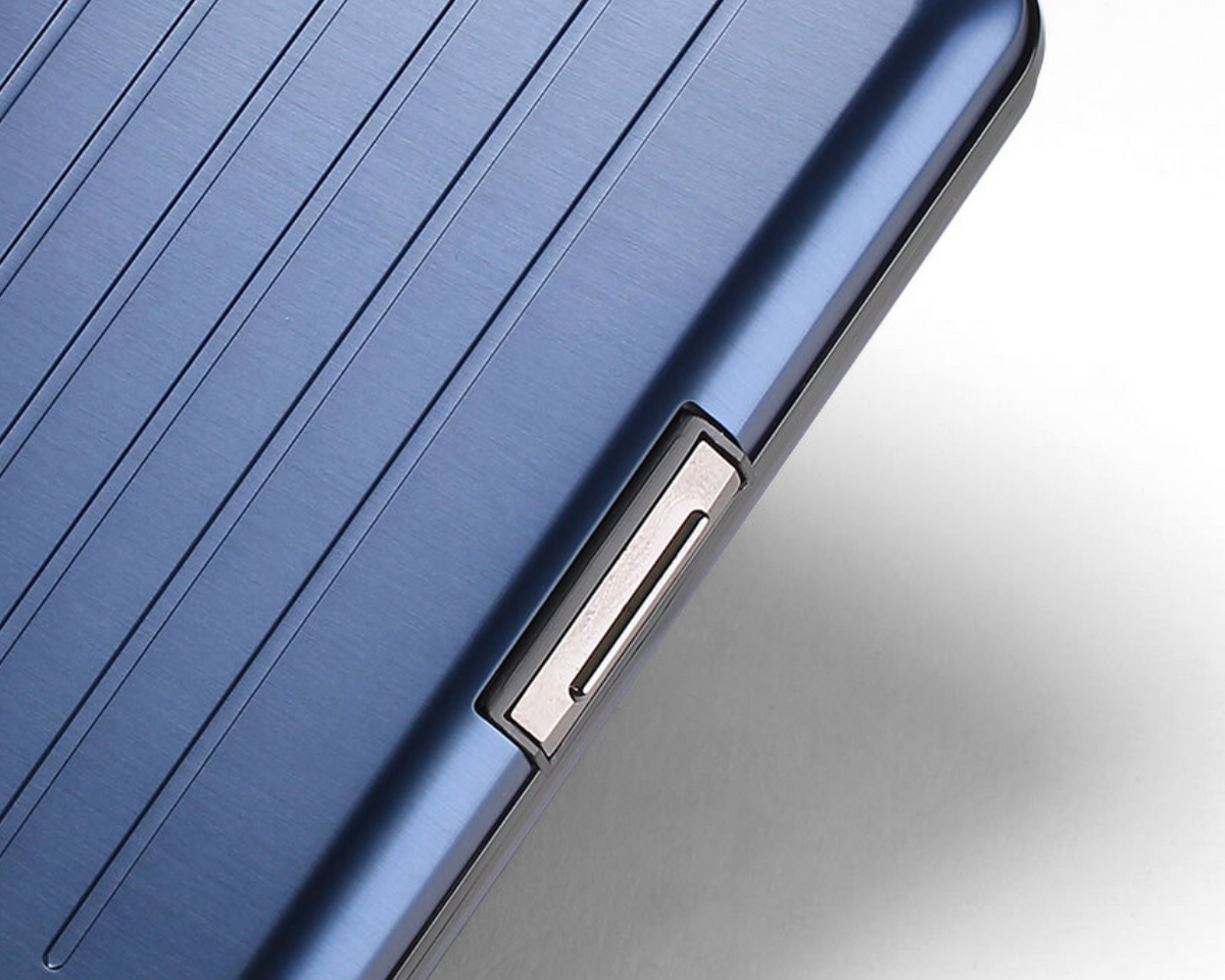 Portefeuille - RFID Smart Case V2 Large Navy