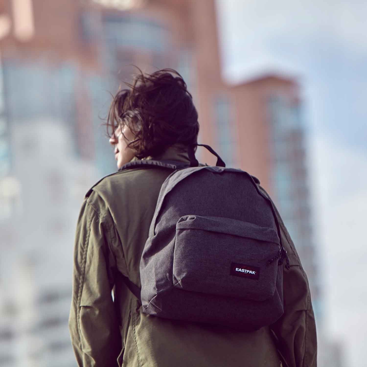 Sac à dos - Padded Pak'r® Black Denim