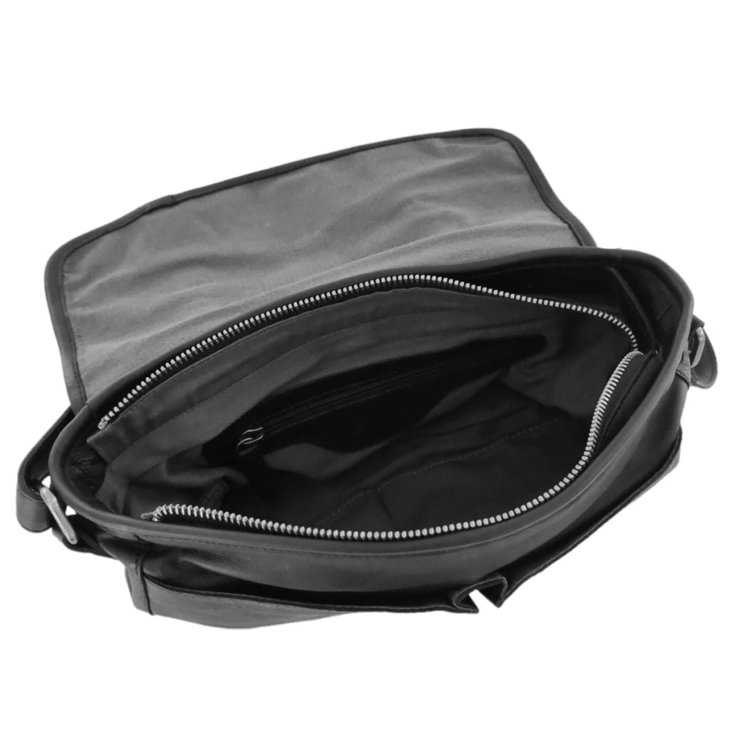 Sac bandoulière - Loa B Noir