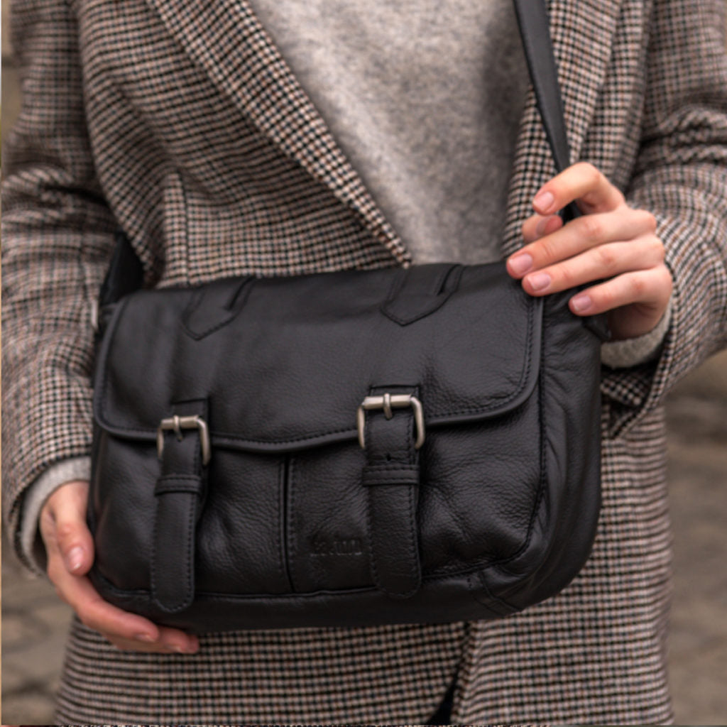 Sac bandoulière - Loa B Noir