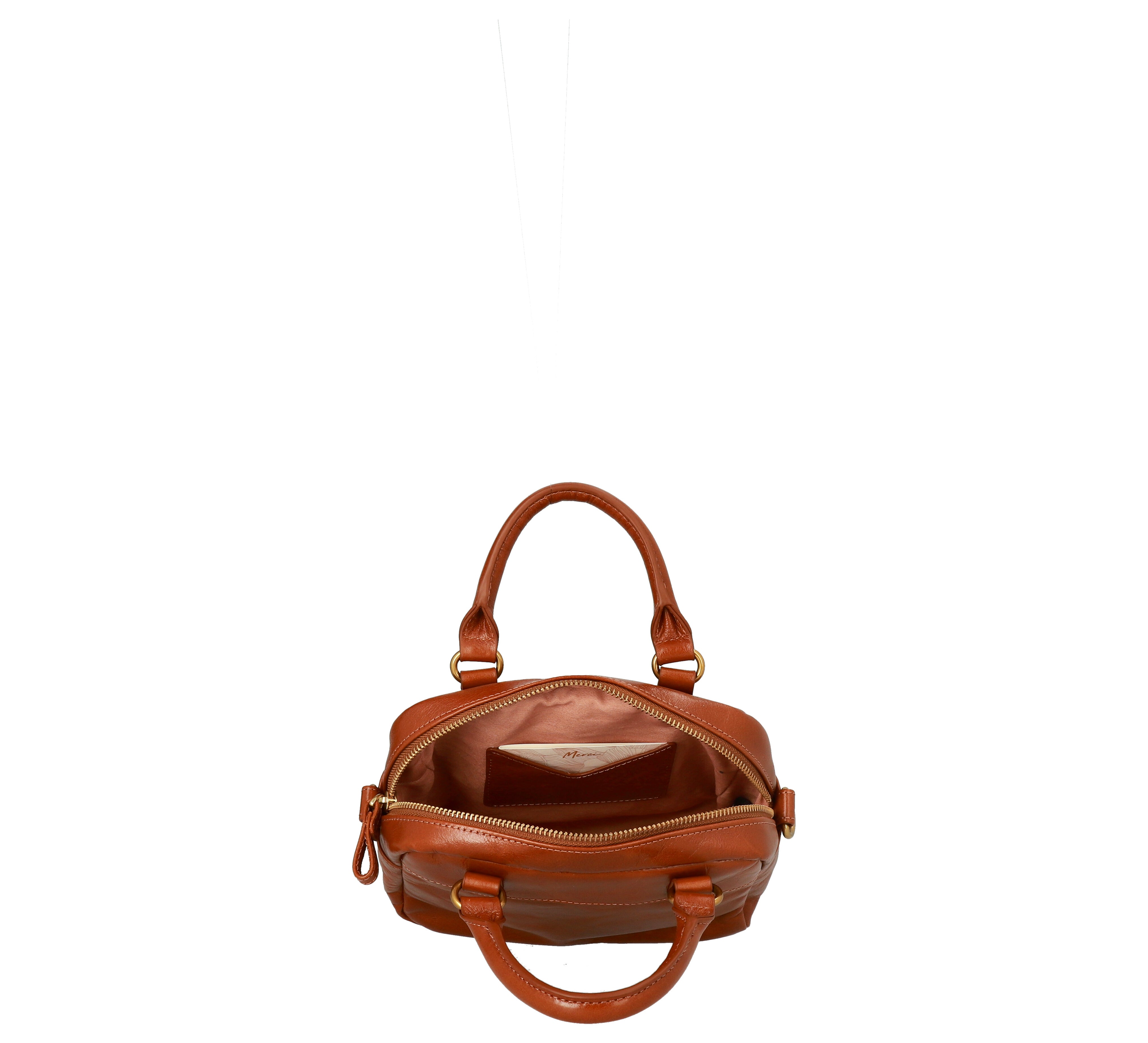 Sac à main - Micro Macy cognac