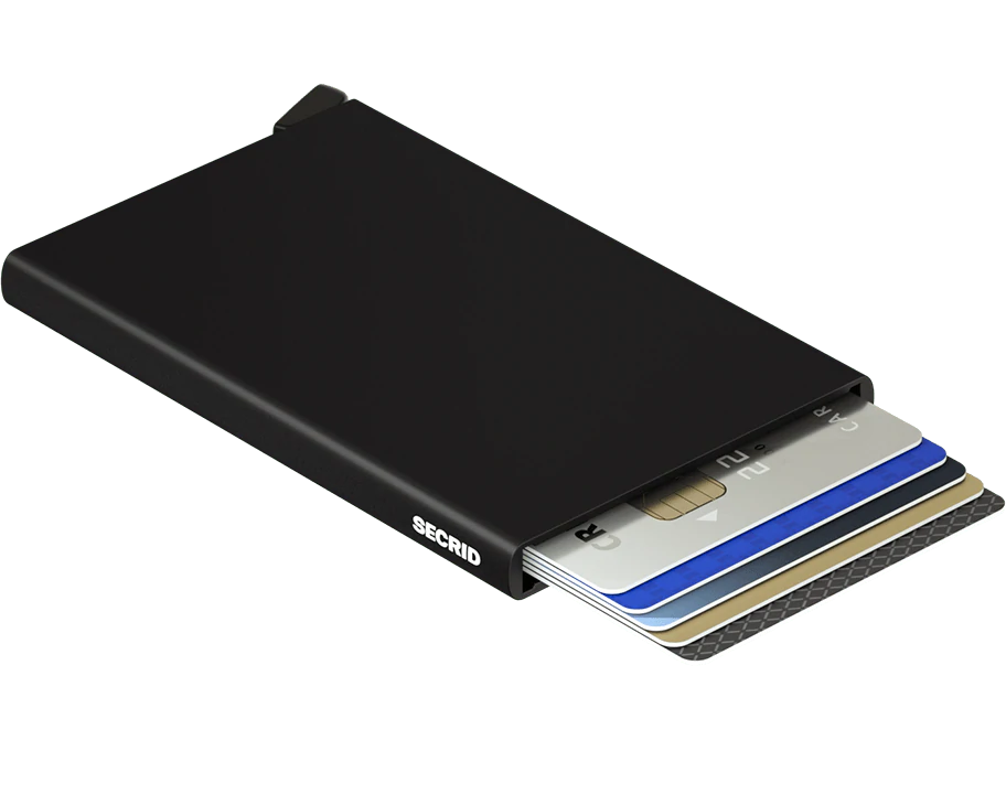 Porte cartes - Secrid RFID BLACK