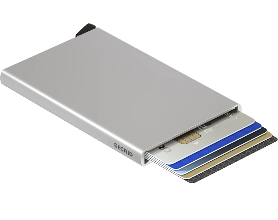Porte cartes - Secrid RFID SILVER