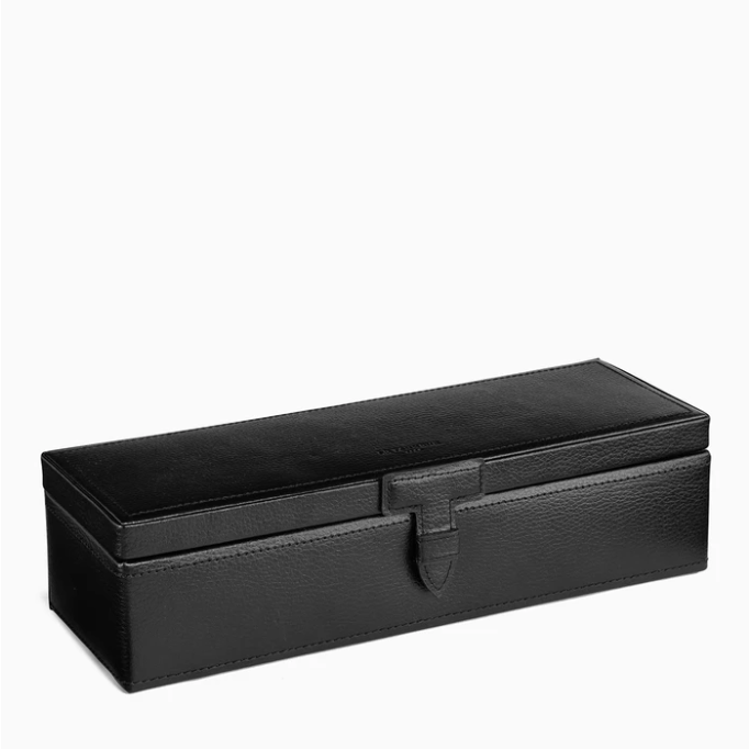 Coffret 5 Montres NOIR - Le Tanneur