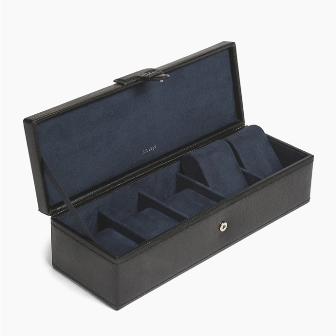 Coffret 5 Montres NOIR - Le Tanneur