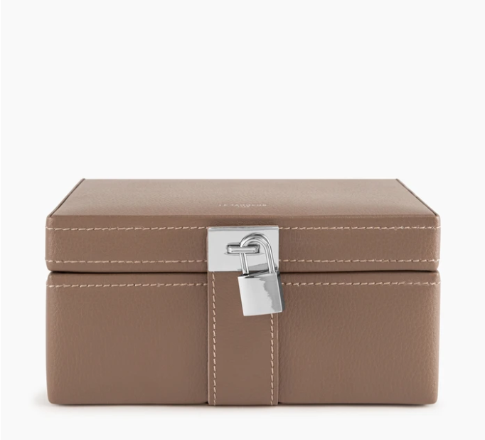 Boite à Bijoux TAUPE - Le Tanneur