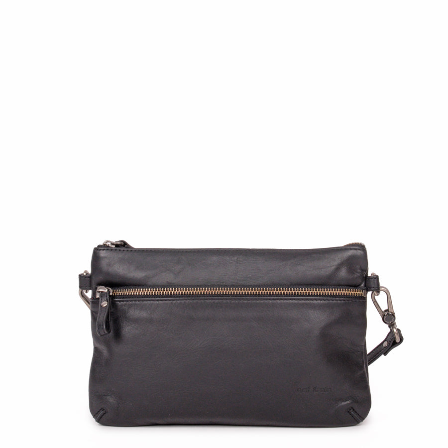 Pochette bandoulière - Vicky 2 Noir