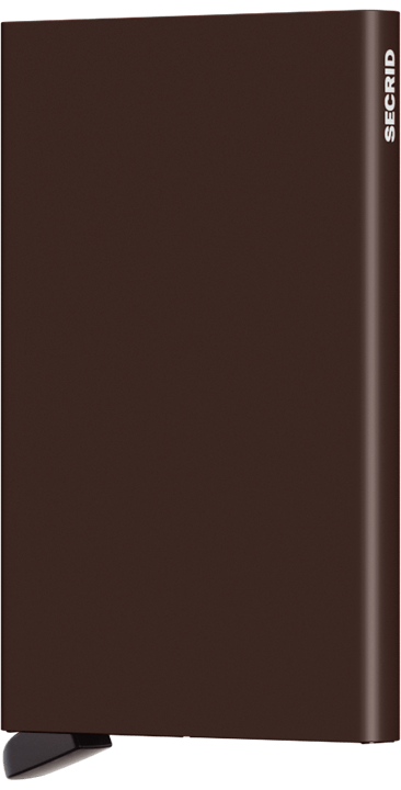 Porte cartes - Secrid RFID BROWN