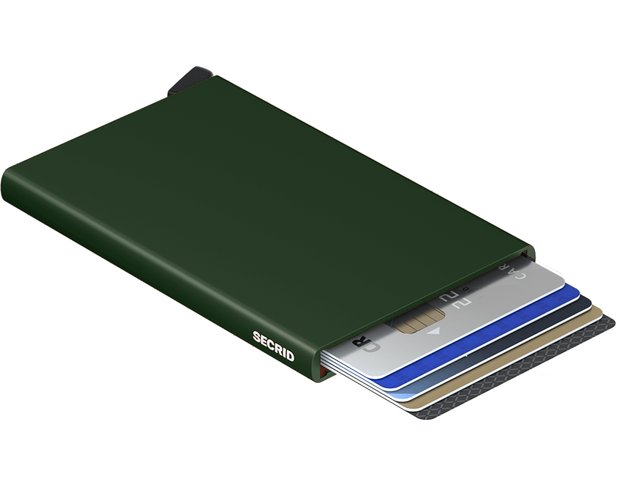 Porte cartes - Secrid RFID GREEN