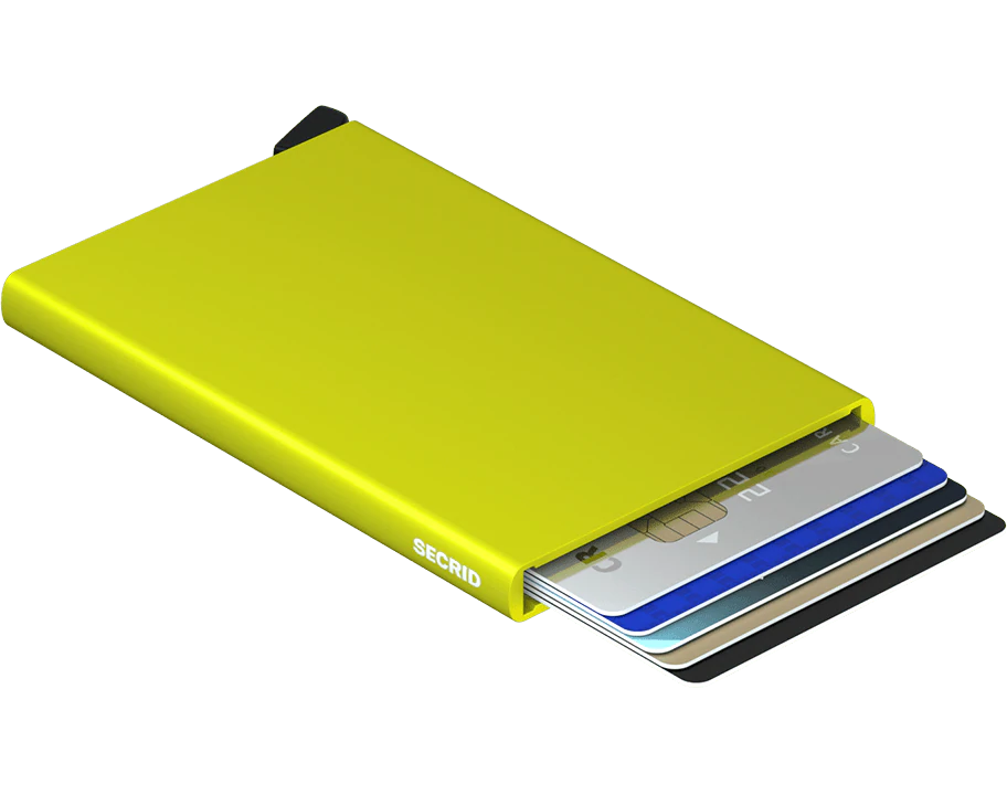 Porte cartes - Secrid RFID LIME