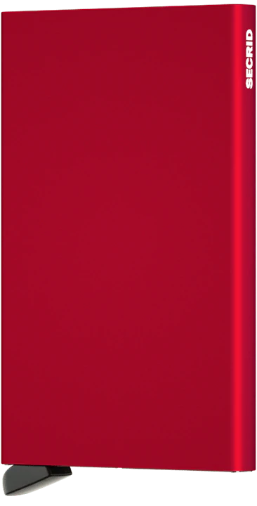 Porte cartes - Secrid RFID RED
