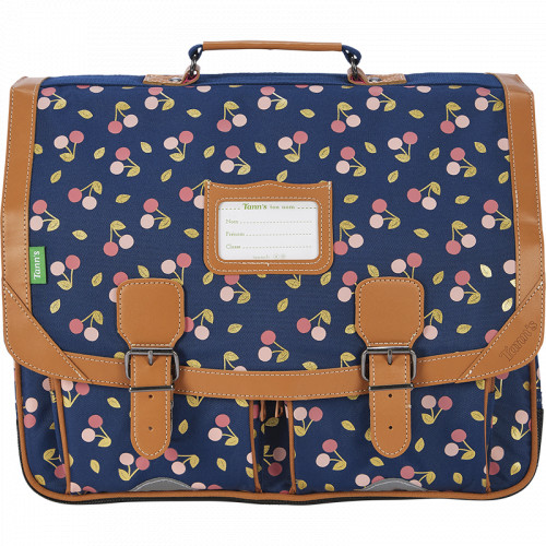 Cartable 41cm Tann's Fruit Alexa Bleu