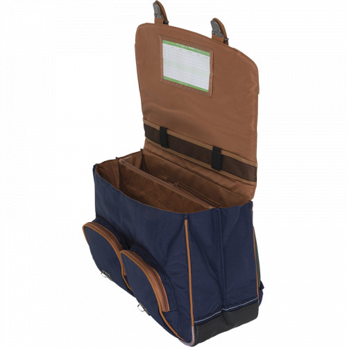 Cartable 41cm Tann's Camille Marine
