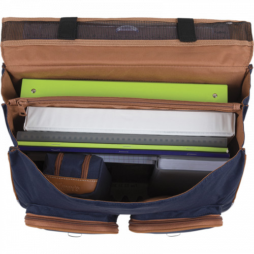Cartable 41cm Tann's Camille Marine