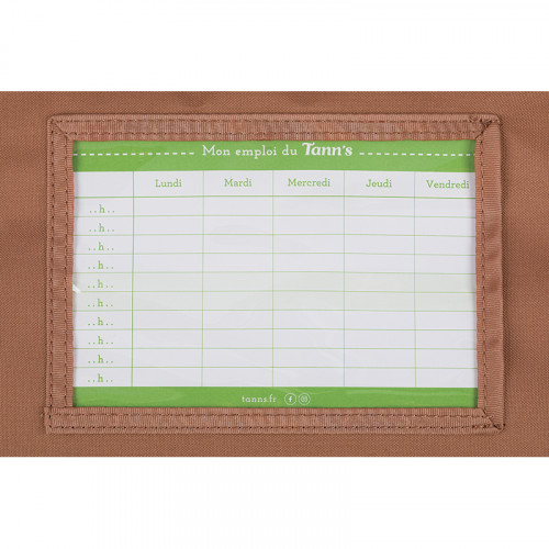 Cartable 41cm Tann's Camille Marine